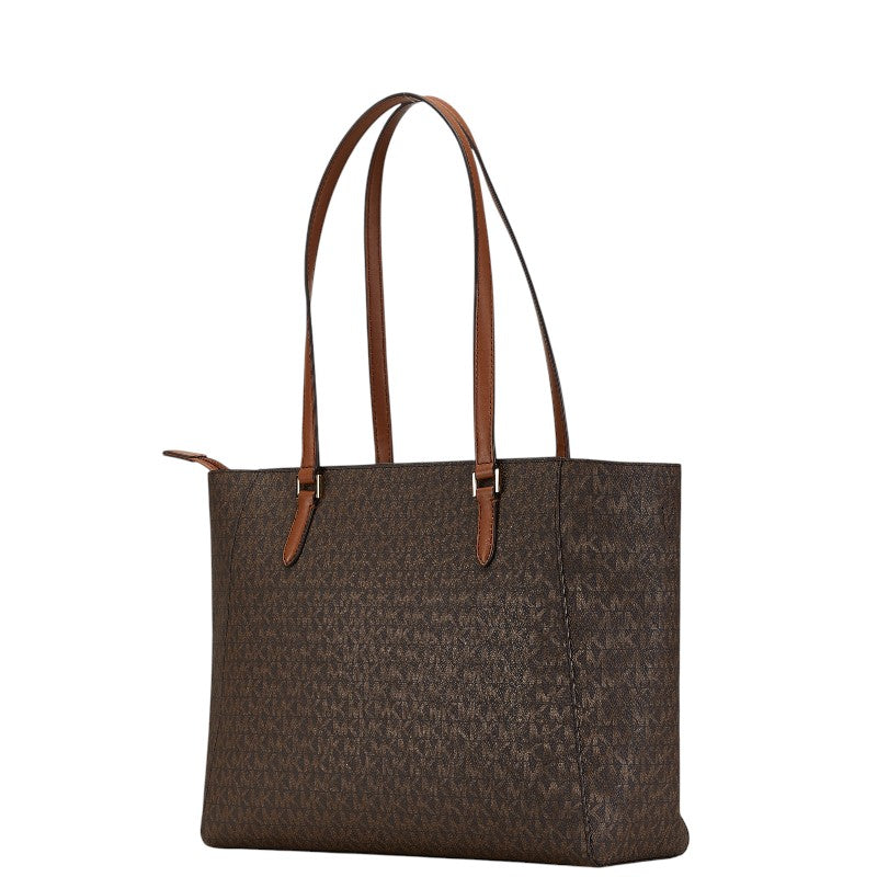 Michael Kors Signature Leather Tote Bag