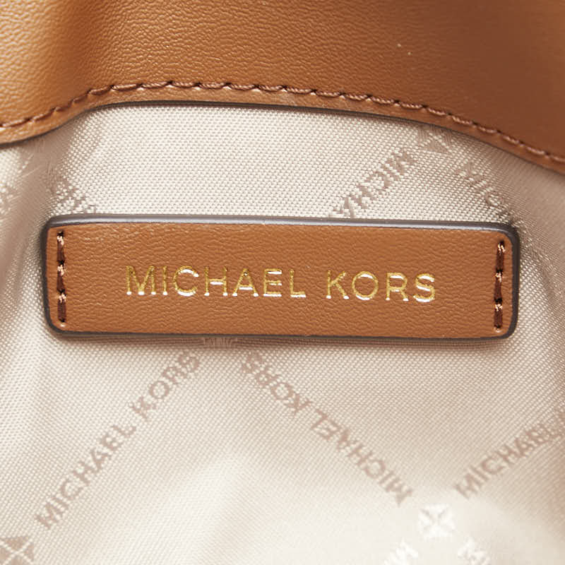 Michael Kors Signature Leather Tote Bag