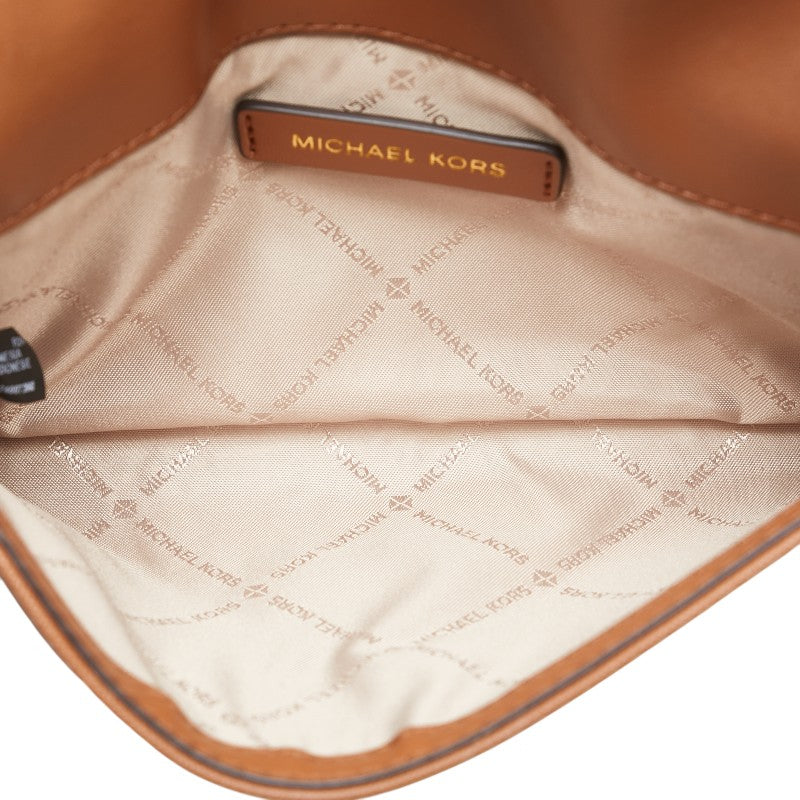 Michael Kors Signature 2WAY Tote Bag Brown