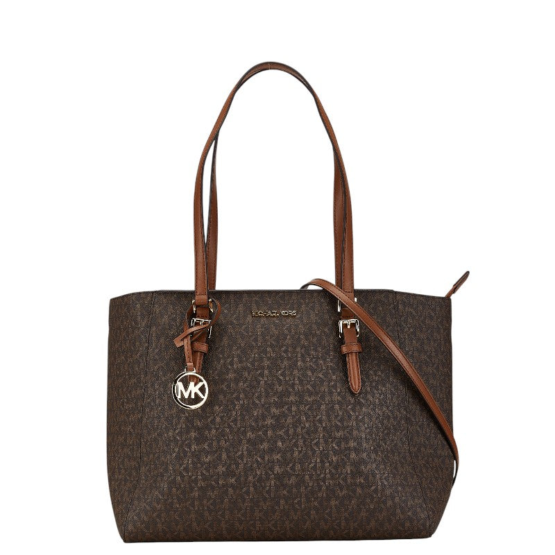 Michael Kors Signature Leather Tote Bag 2WAY