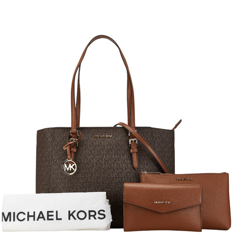 Michael Kors Signature Leather Tote Bag 2WAY