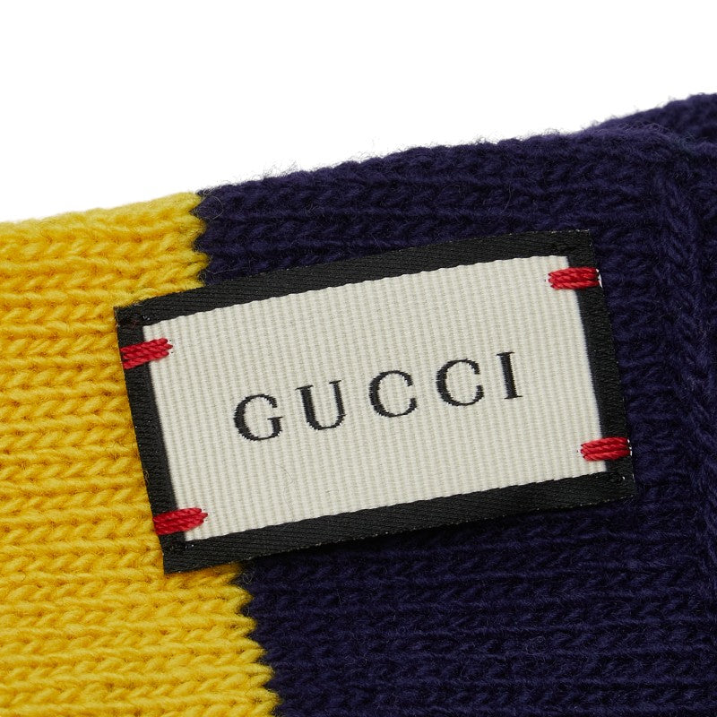 Gucci Wool LOVED Snake Motif Scarf