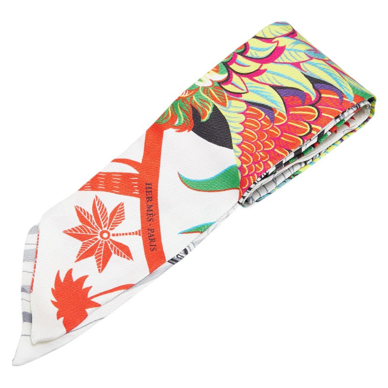 Hermes Silk Twilly Mythiques Phoenix Scarf