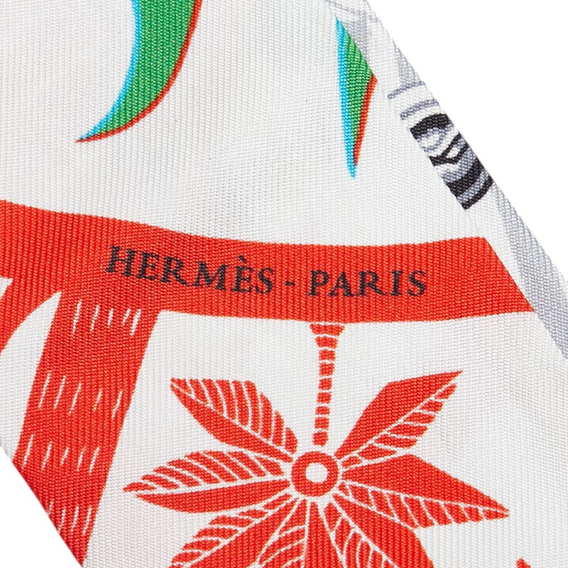 Hermes Silk Twilly Mythiques Phoenix Scarf