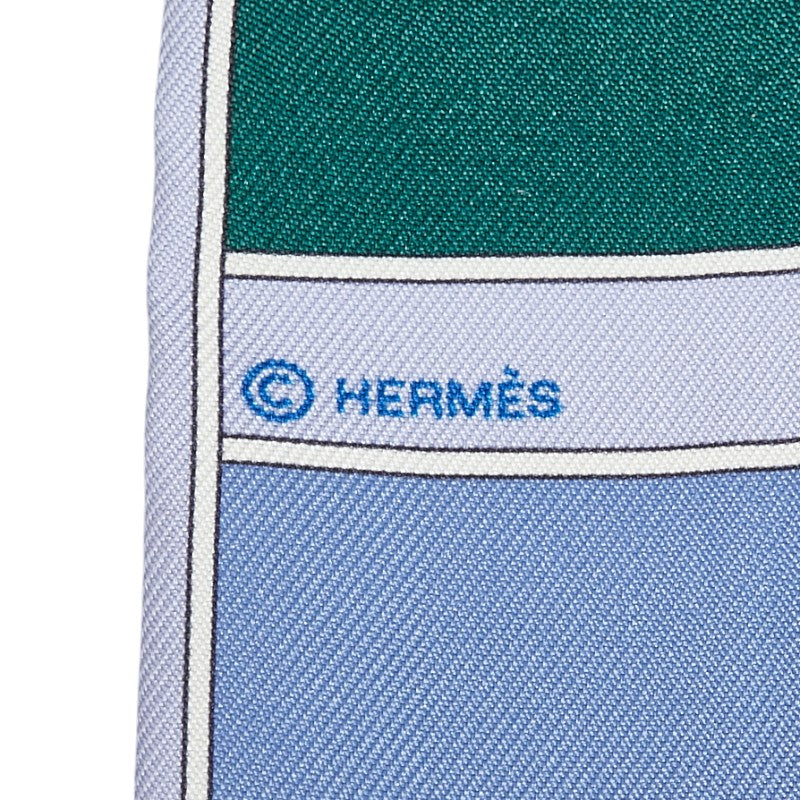 Hermes Twilly Camaille Silk Scarf