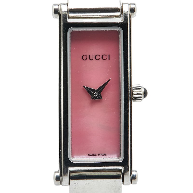 Gucci 1500L Quartz Watch Stainless Steel