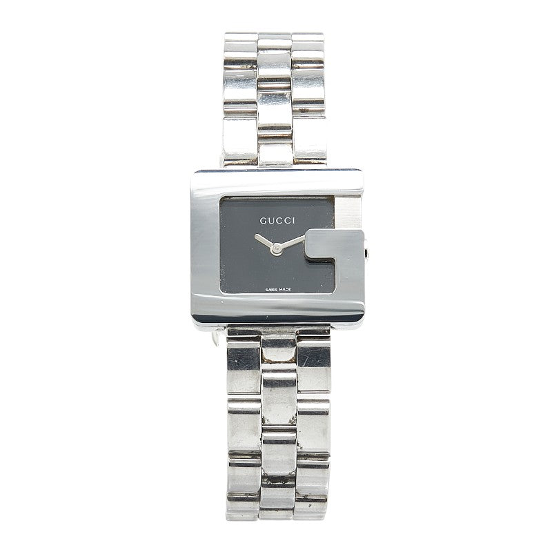 Gucci G-Square Quartz Watch 3600L Stainless Steel