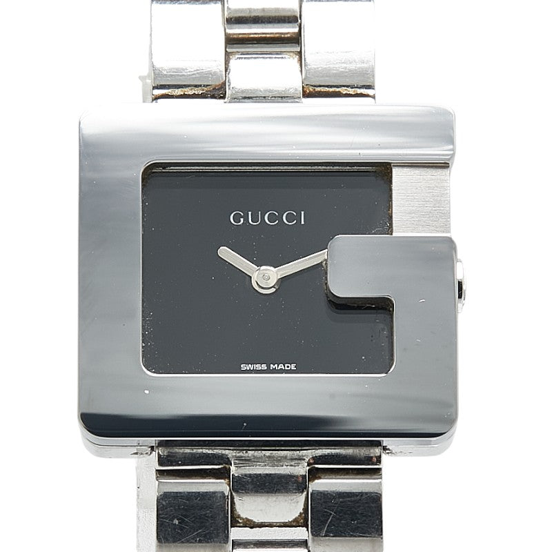 Gucci G-Square Quartz Watch 3600L Stainless Steel