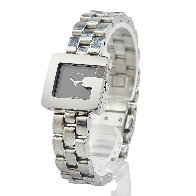 Gucci G-Square Quartz Watch 3600L Stainless Steel