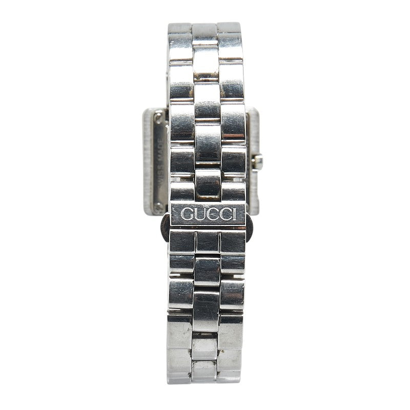 Gucci G-Square Quartz Watch 3600L Stainless Steel