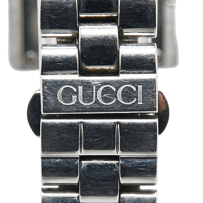 Gucci G-Square Quartz Watch 3600L Stainless Steel