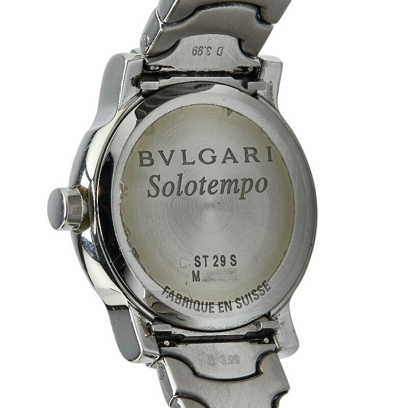 Bvlgari Solo Tempo Quartz Watch ST29S