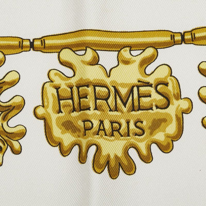 Hermes Silk Scarf LES CAVALIERS D'OR