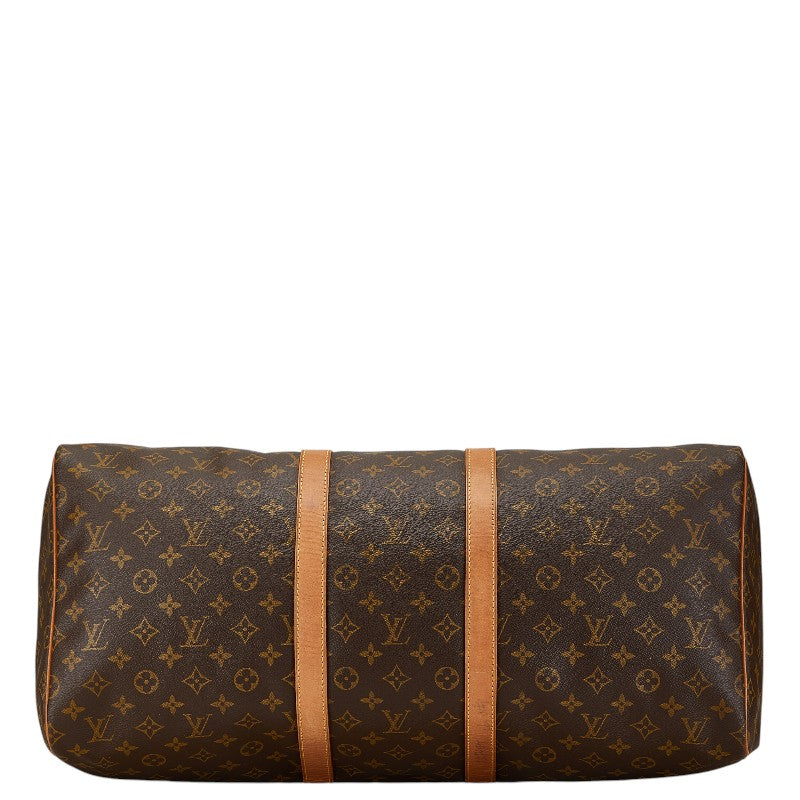 Louis Vuitton Monogram Keepall 55 Boston Bag M41424