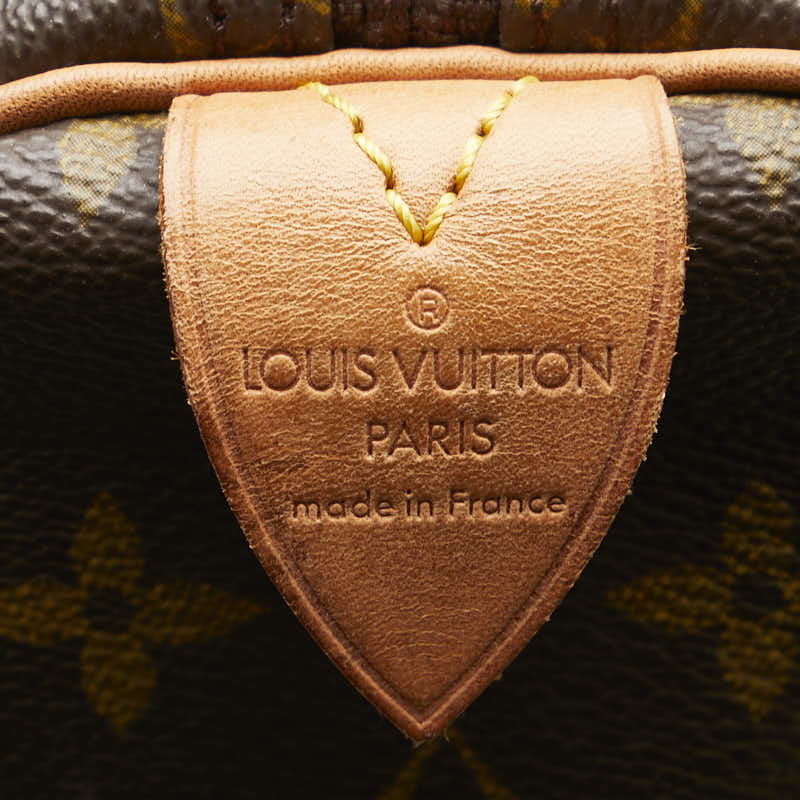 Louis Vuitton Monogram Keepall 55 Boston Bag M41424