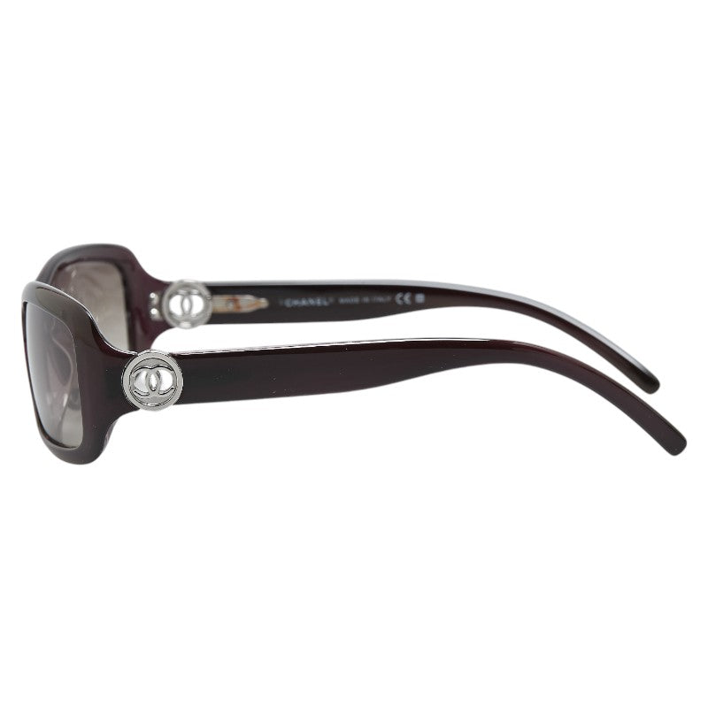 Chanel Coco Mark Sunglasses 6024 Brown Silver