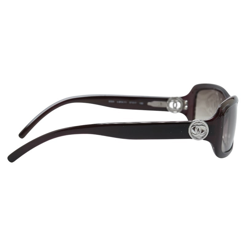 Chanel Coco Mark Sunglasses 6024 Brown Silver