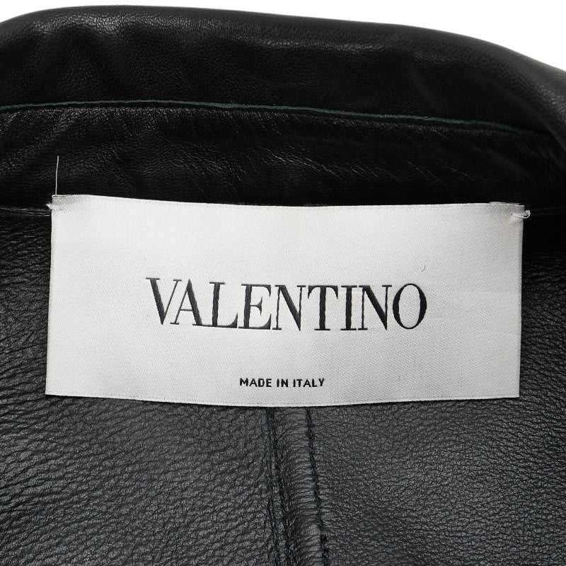 Valentino Rockstuds Leather Jacket Black