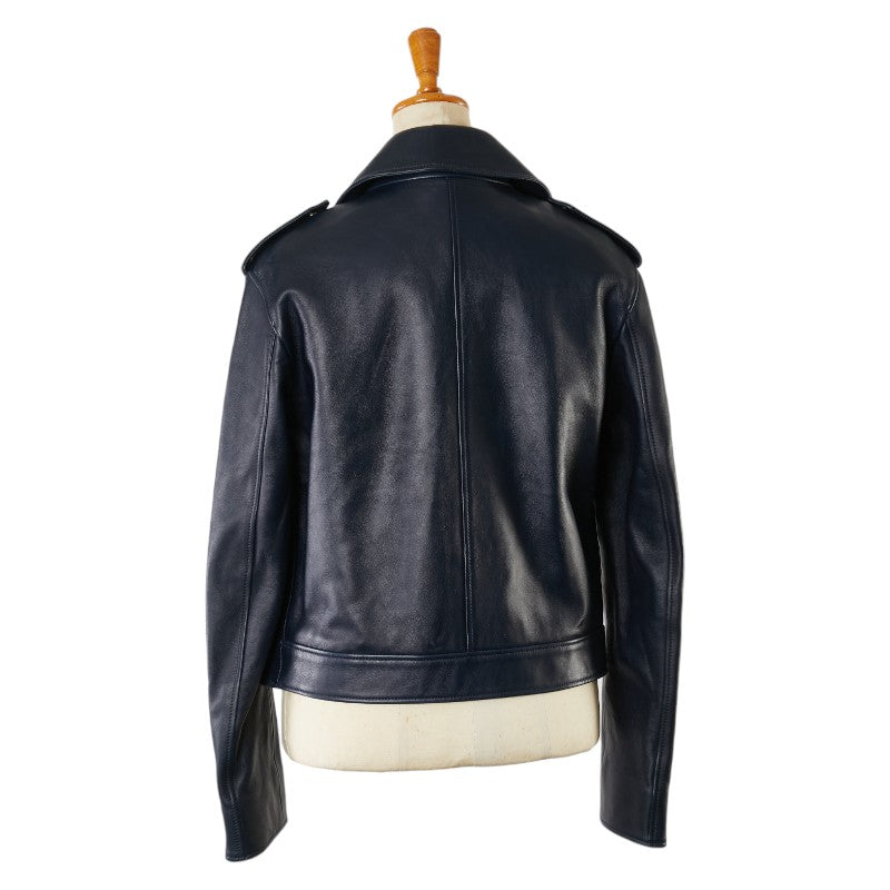 Dior Lambskin Bee Logo Riders Jacket