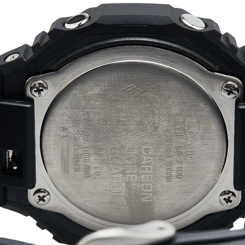 Casio G-Shock GA-2100 Quartz Watch