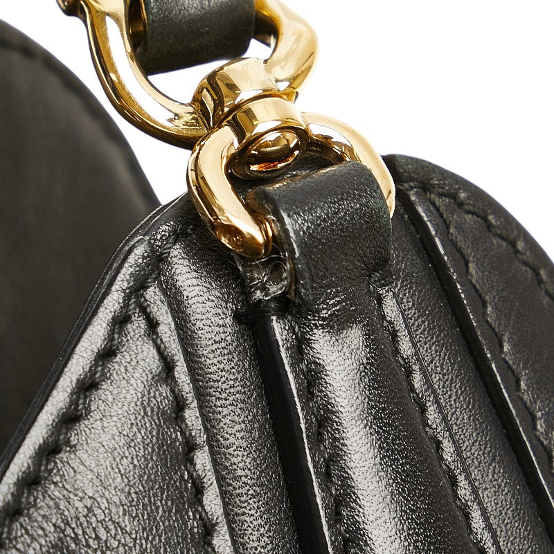 Salvatore Ferragamo Leather Gancini Handbag