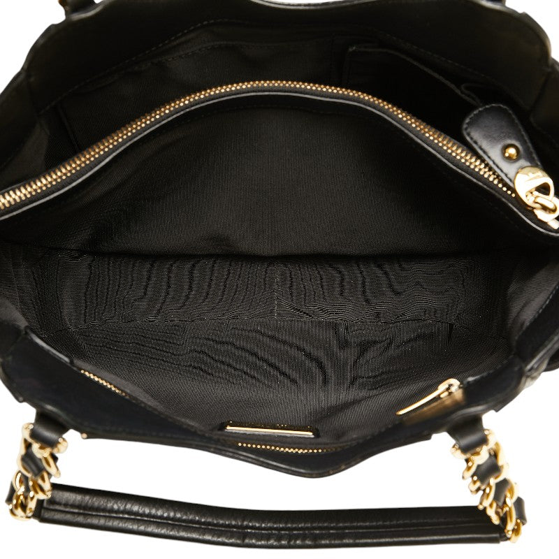 Salvatore Ferragamo Leather Gancini Handbag