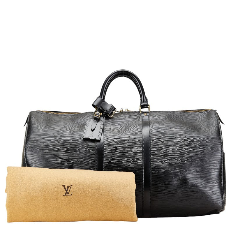 Louis Vuitton Epi Keepall 55 Boston Bag M42952