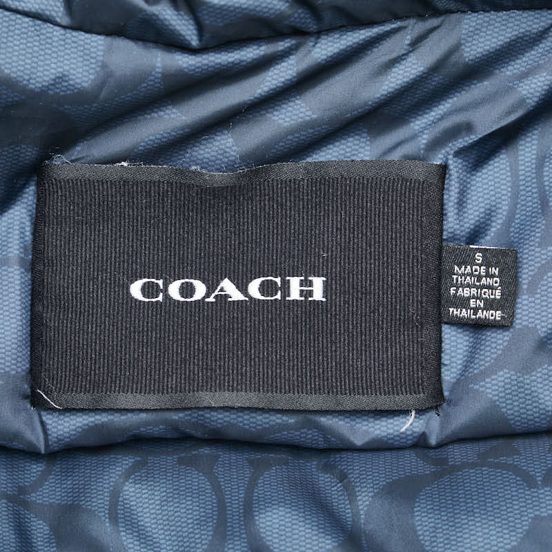 Coach Elevated Down Parka Coat C5181 Black