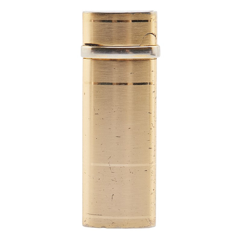 Yves Saint Laurent YSL Logo Gas Lighter Gold