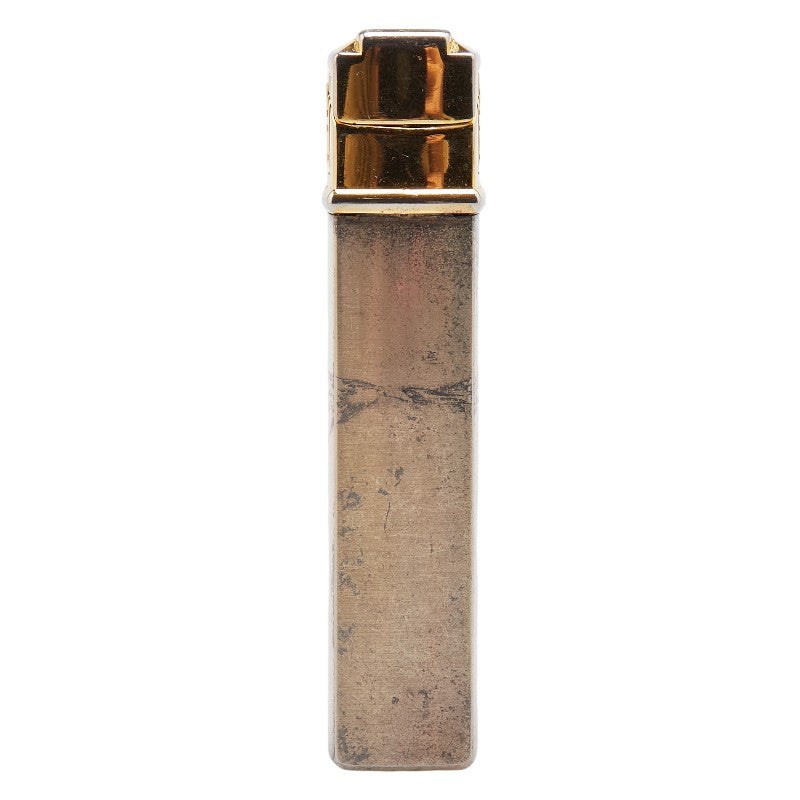 Givenchy Logo Gas Lighter Gold Plated