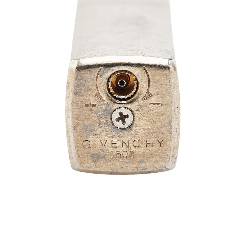 Givenchy Logo Gas Lighter Gold Plated