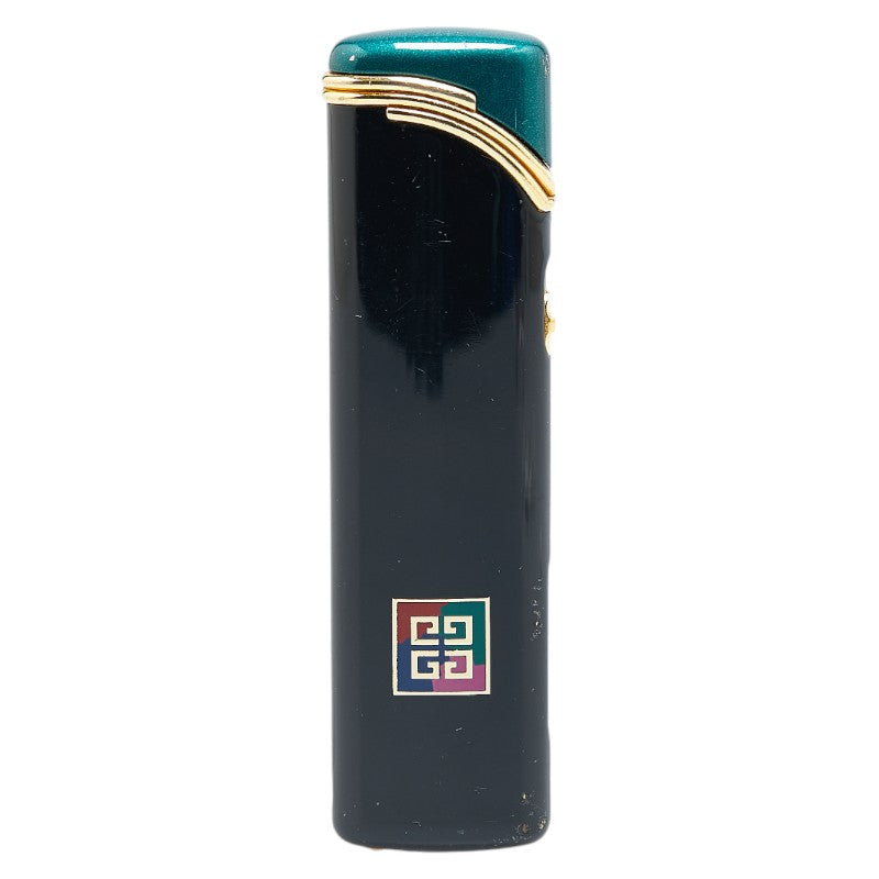 Givenchy Turbo Lighter Black Multicolor Metal