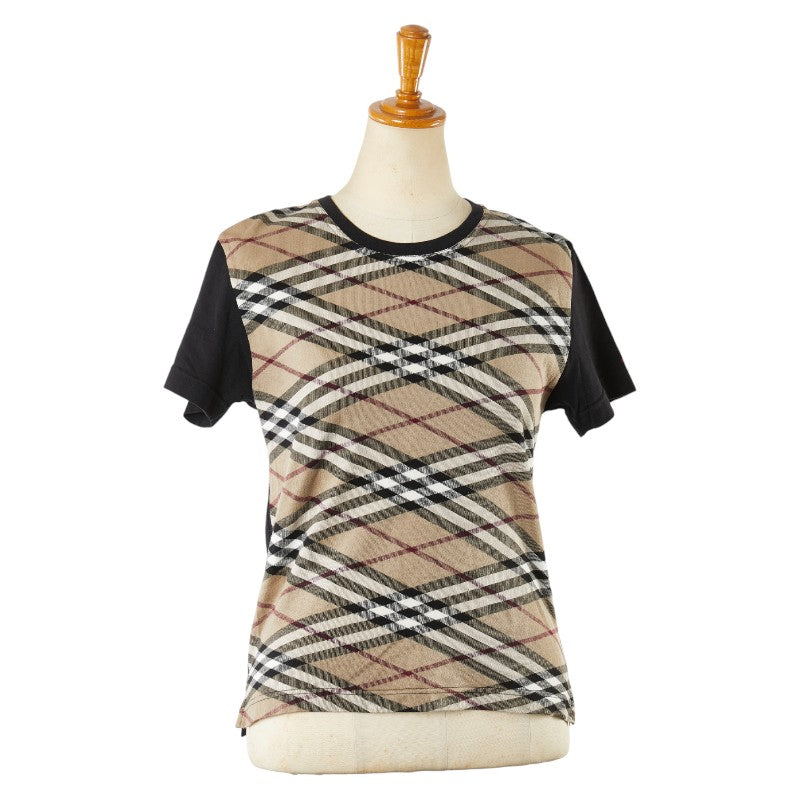 Burberry Nova Check Cotton T-Shirt