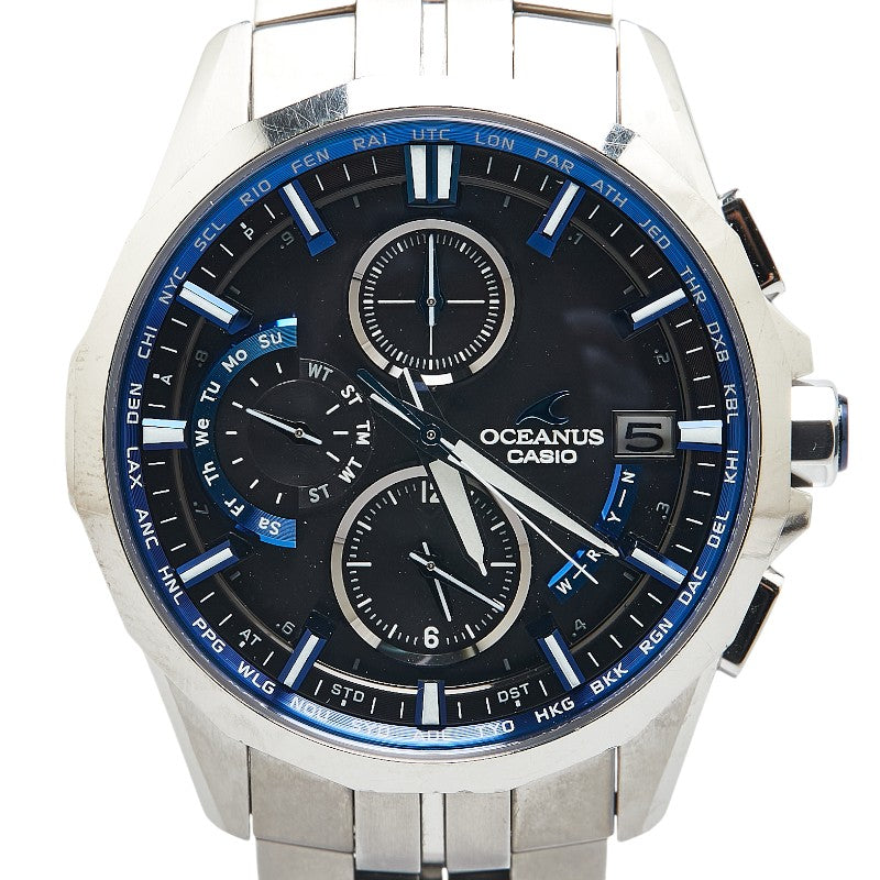 Casio Oceanus Manta Solar Radio Watch OCW-S3000-1AJF