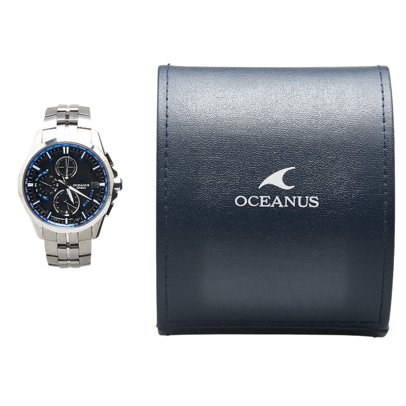 Casio Oceanus Manta Solar Radio Watch OCW-S3000-1AJF