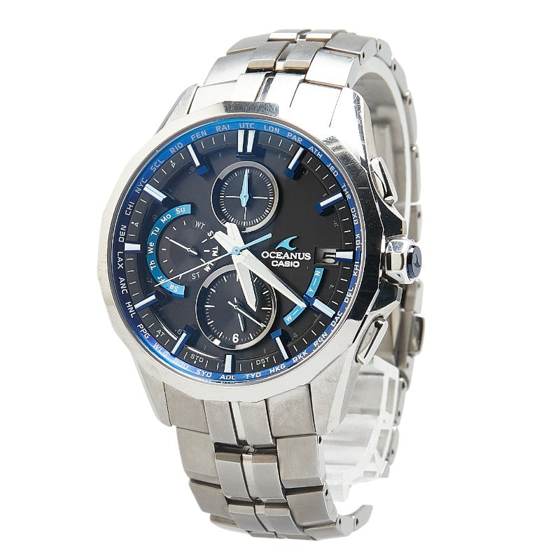 Casio Oceanus Manta Solar Radio Watch OCW-S3000-1AJF