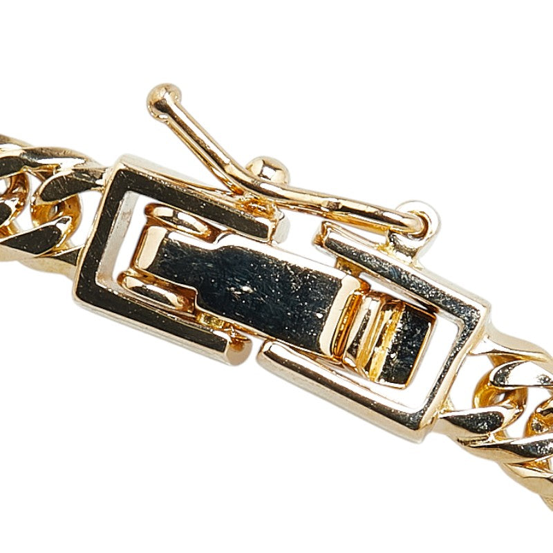 K18YG Yellow Gold Diamond Bracelet 0.88ct