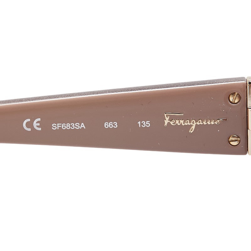 Salvatore Ferragamo Plastic Sunglasses SF683SA