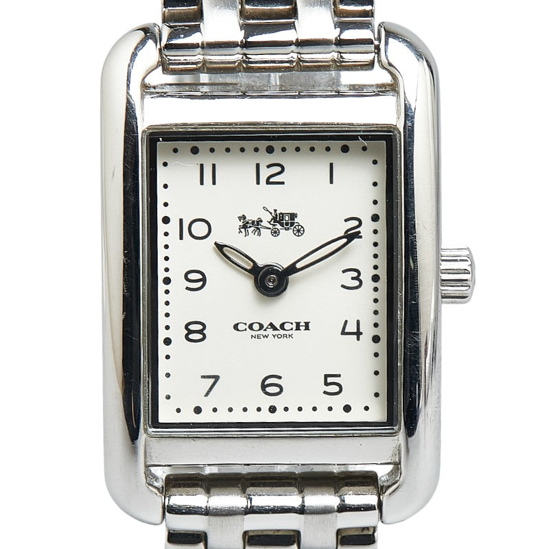 Coach Stainless Steel Quartz Watch