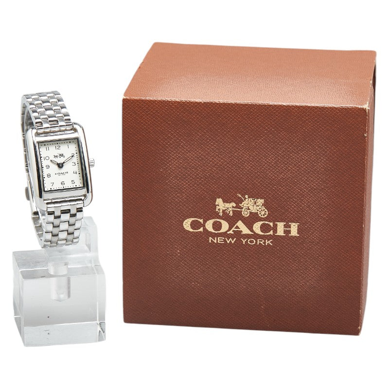 Coach Stainless Steel Quartz Watch