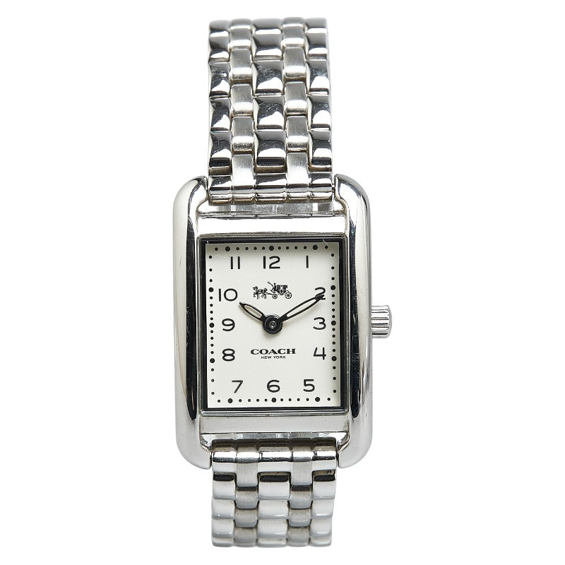 Coach Stainless Steel Quartz Watch