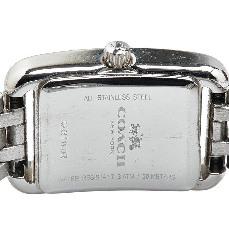 Coach Stainless Steel Quartz Watch