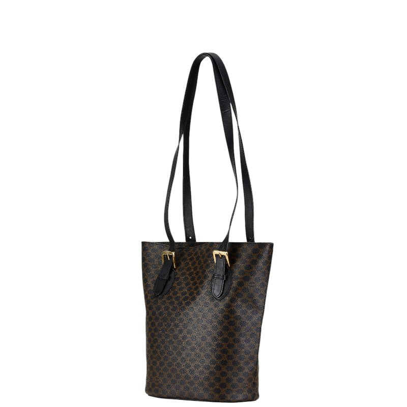 Celine Macadam PVC Leather Tote Bag