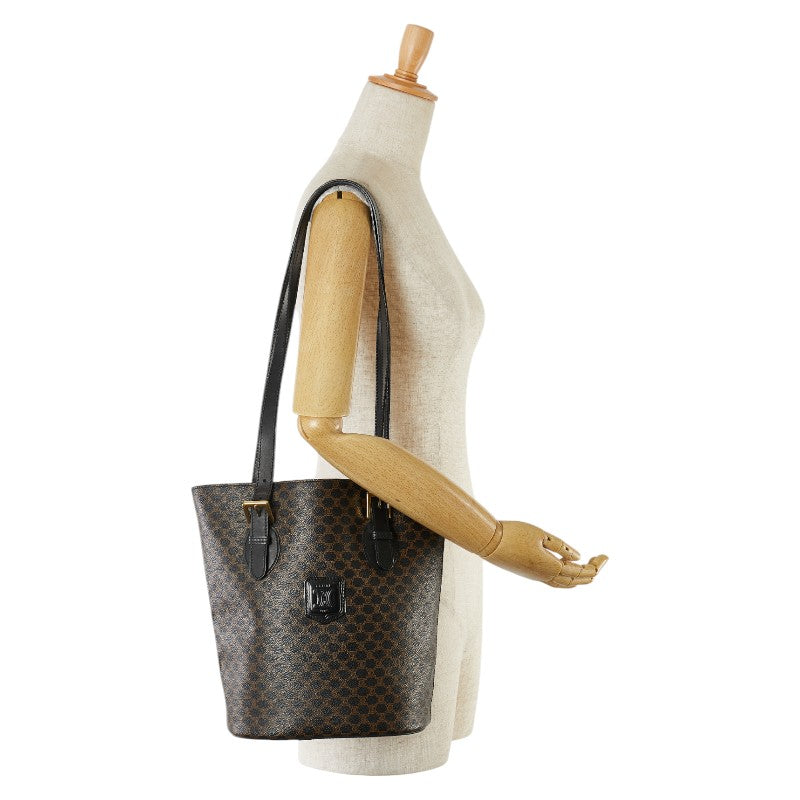 Celine Macadam PVC Leather Tote Bag