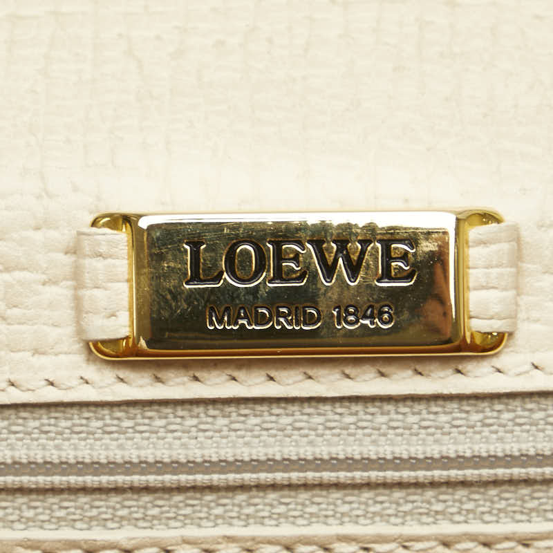 Loewe Barcelona 2WAY Leather Handbag