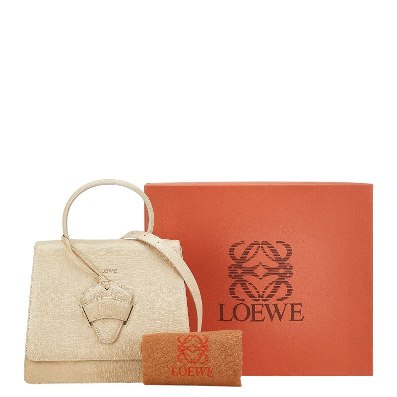 Loewe Barcelona 2WAY Leather Handbag