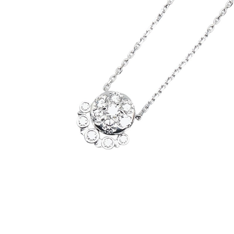 Cartier White Gold Diamond Necklace