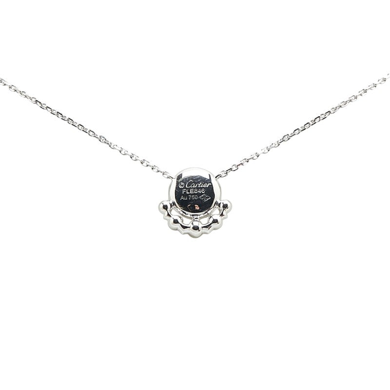 Cartier White Gold Diamond Necklace