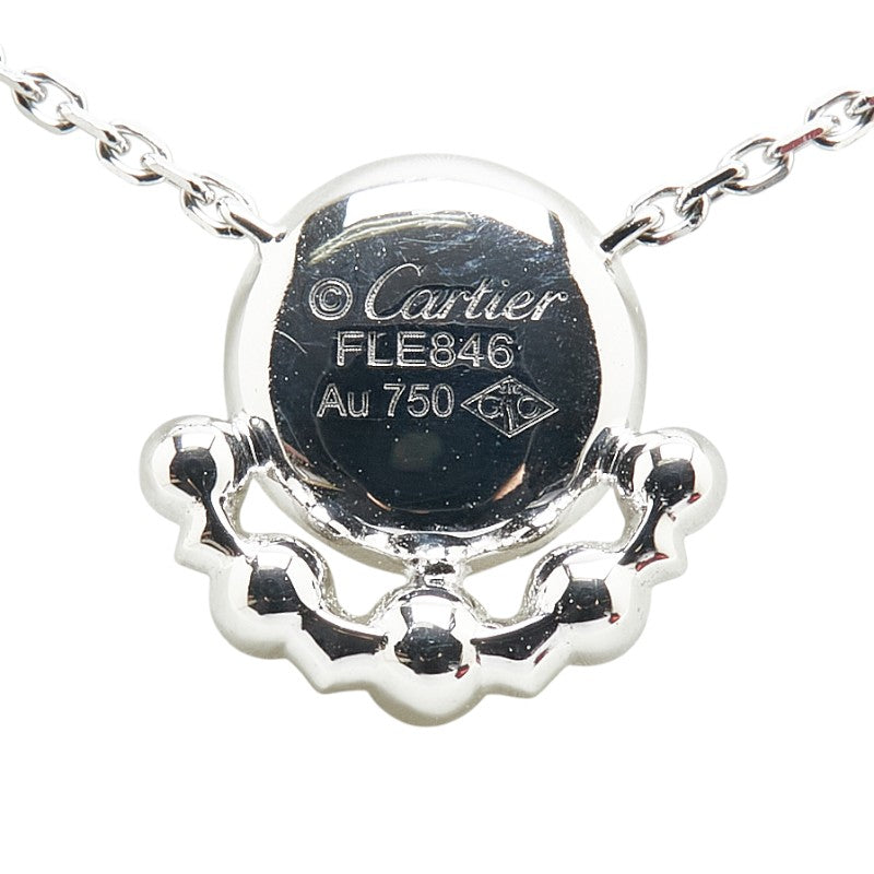 Cartier White Gold Diamond Necklace