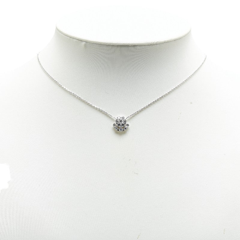 Cartier White Gold Diamond Necklace